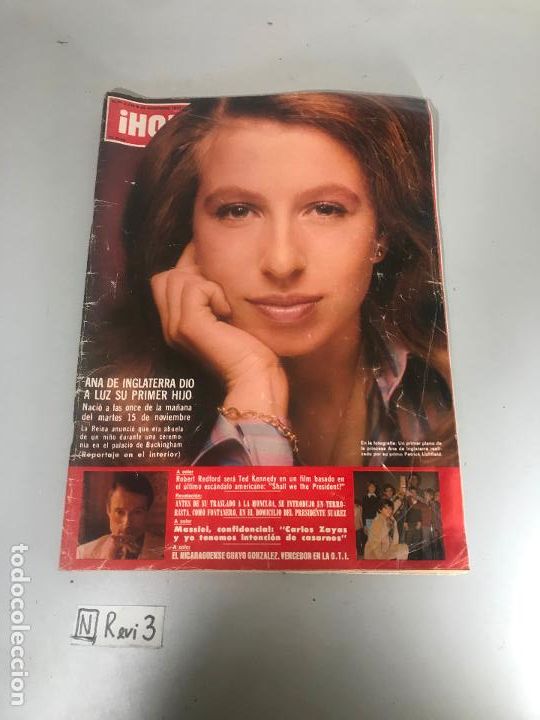 Collectionnisme de Magazine &iexcl;Hola!: Antigua revista HOLA