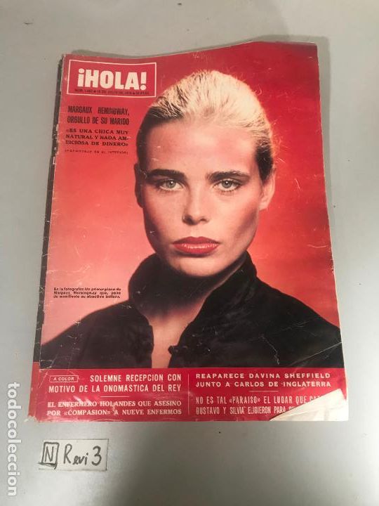 Collectionnisme de Magazine &iexcl;Hola!: Antigua revista HOLA