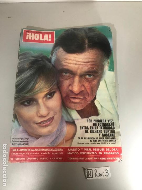 Collectionnisme de Magazine &iexcl;Hola!: Antigua revista HOLA