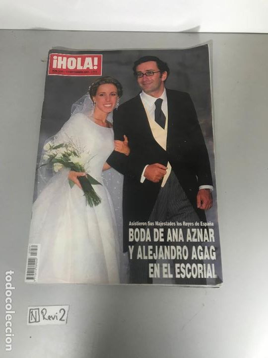 Collectionnisme de Magazine &iexcl;Hola!: Antigua revista HOLA