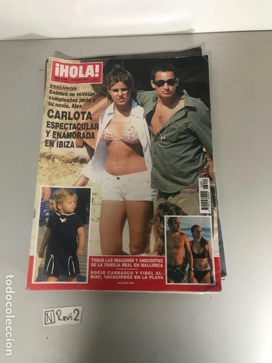 Collectionnisme de Magazine &iexcl;Hola!: Antigua revista HOLA