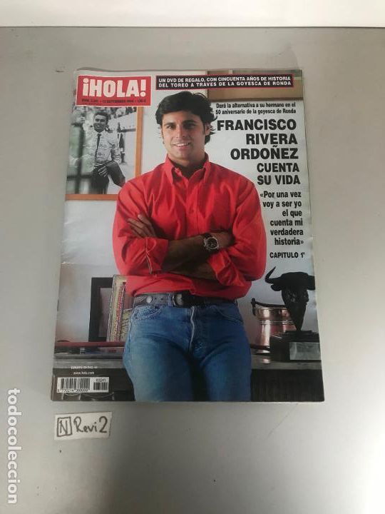 Collectionnisme de Magazine &iexcl;Hola!: Antigua revista HOLA
