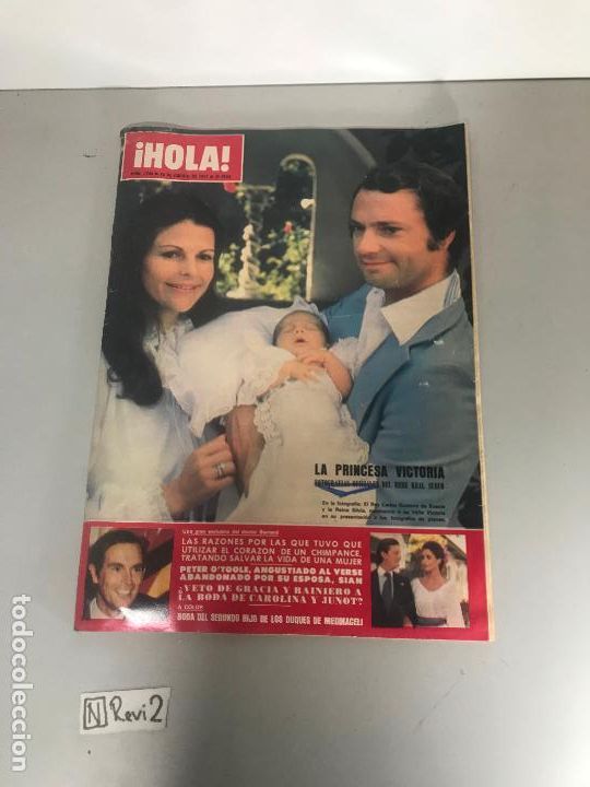 Sammeln von Zeitschriften &iexcl;Hola!: Antigua revista HOLA