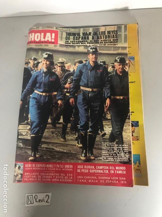 Sammeln von Zeitschriften &iexcl;Hola!: Antigua revista HOLA