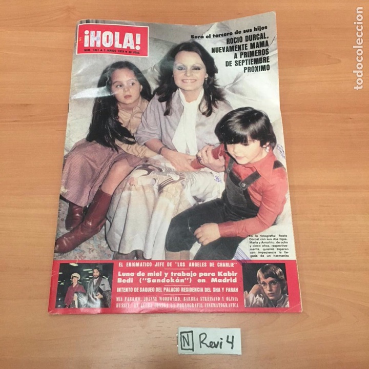Sammeln von Zeitschriften &iexcl;Hola!: Antigua revista HOLA