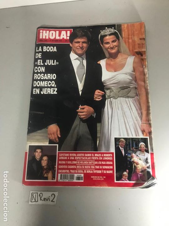 Collectionnisme de Magazine &iexcl;Hola!: Antigua revista HOLA