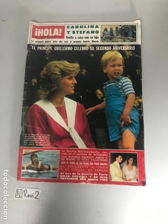 Sammeln von Zeitschriften &iexcl;Hola!: Antigua revista HOLA