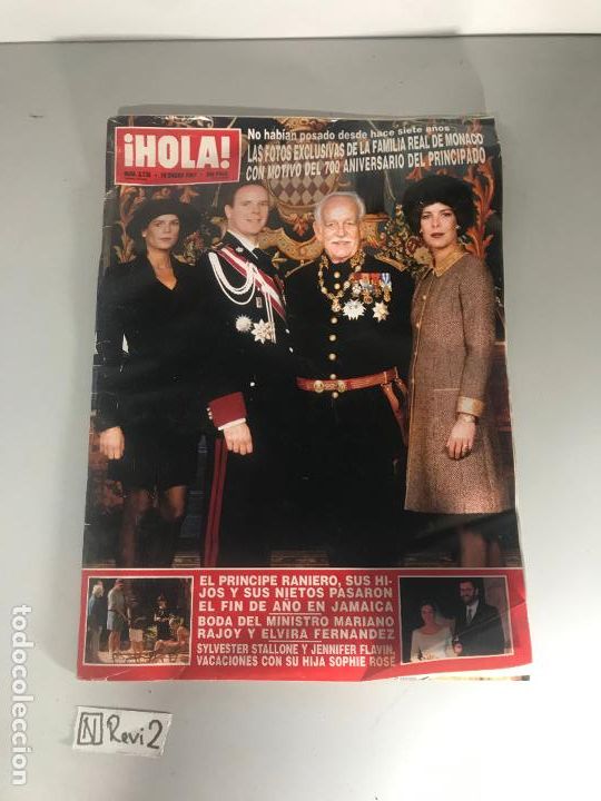 Collectionnisme de Magazine &iexcl;Hola!: Antigua revista HOLA