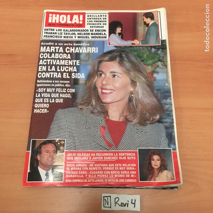 Collezionismo di Rivista &iexcl;Hola!: Antigua revista HOLA