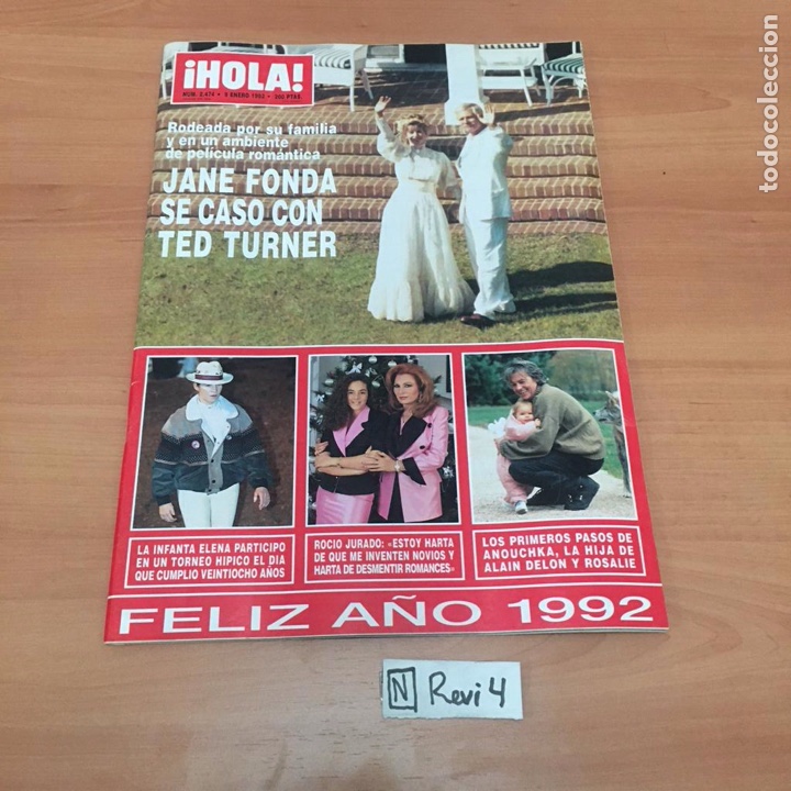 Collectionnisme de Magazine &iexcl;Hola!: Antigua revista HOLA