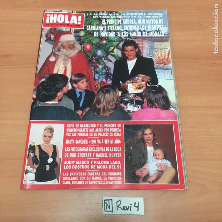 Collectionnisme de Magazine &iexcl;Hola!: Antigua revista HOLA