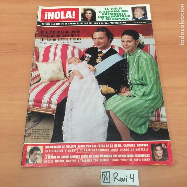 Collectionnisme de Magazine &iexcl;Hola!: Antigua revista HOLA