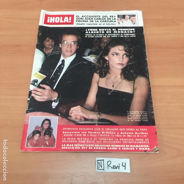 Collectionnisme de Magazine &iexcl;Hola!: Antigua revista HOLA