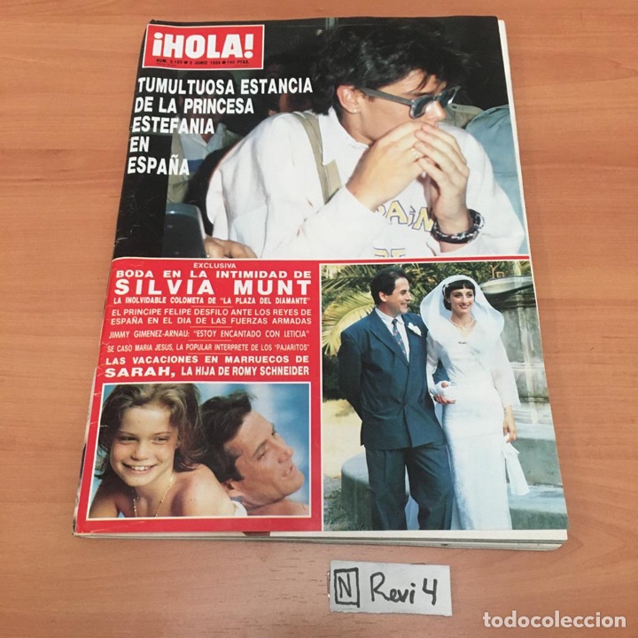 Collectionnisme de Magazine &iexcl;Hola!: Antigua revista HOLA