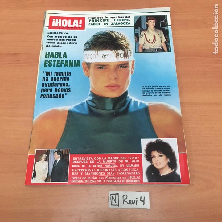 Collectionnisme de Magazine &iexcl;Hola!: Antigua revista HOLA