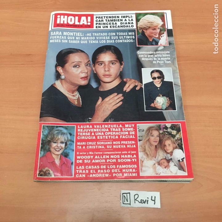 Sammeln von Zeitschriften &iexcl;Hola!: Antigua revista HOLA