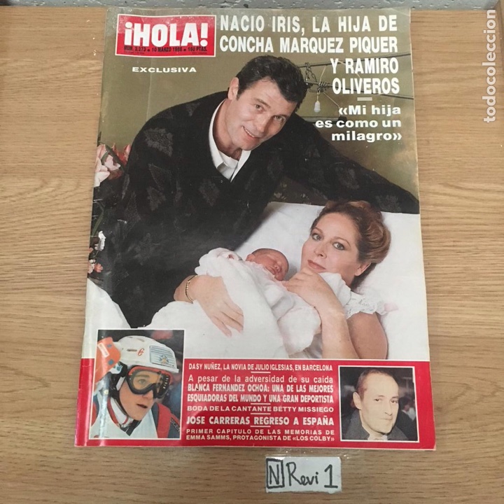 Sammeln von Zeitschriften &iexcl;Hola!: Antigua revista HOLA