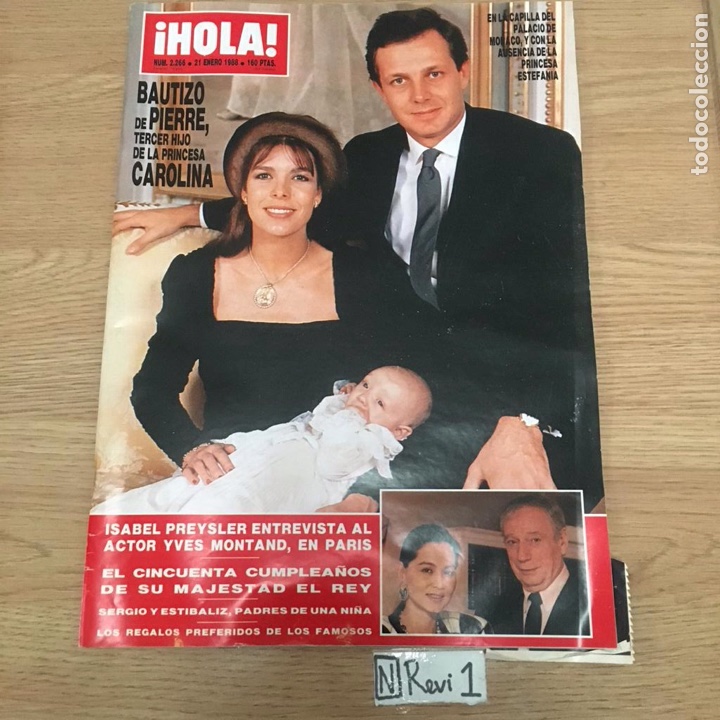 Collectionnisme de Magazine &iexcl;Hola!: Antigua revista HOLA