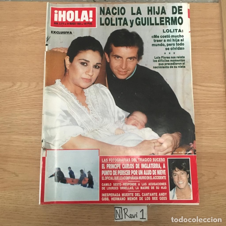 Coleccionismo de Revista Hola: Antigua revista HOLA