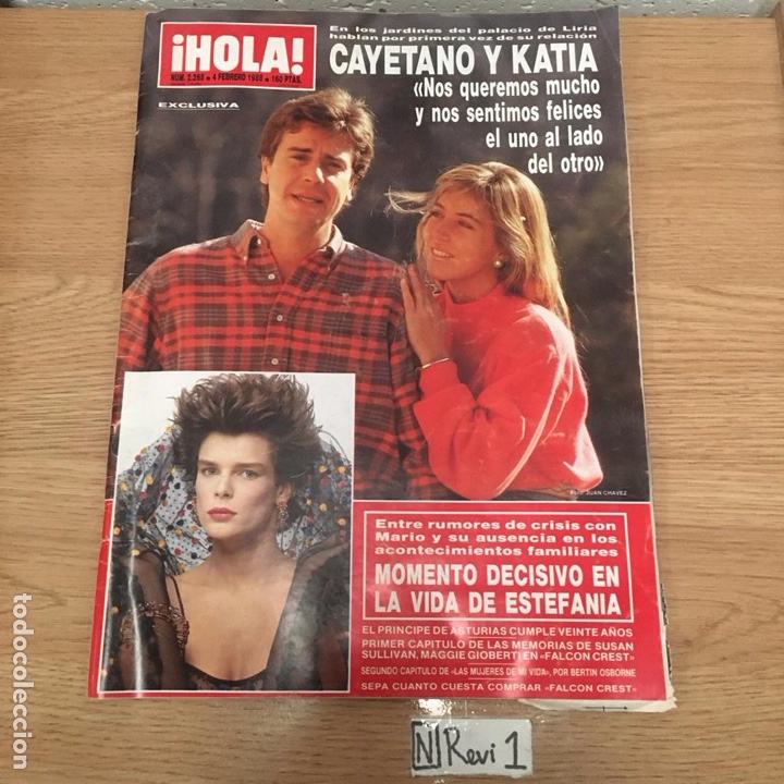 Coleccionismo de Revista Hola: Antigua revista HOLA