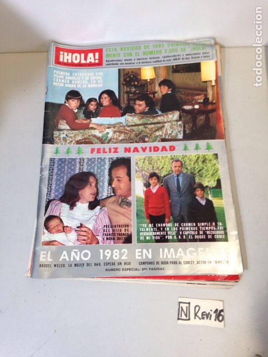 Sammeln von Zeitschriften &iexcl;Hola!: Antigua revista HOLA