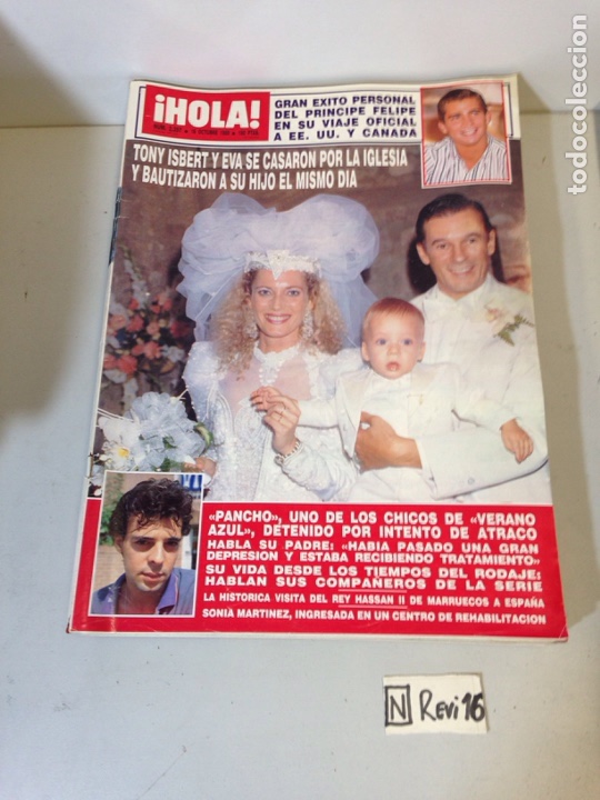 Sammeln von Zeitschriften &iexcl;Hola!: Antigua revista HOLA