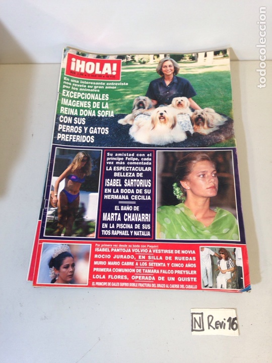 Collezionismo di Rivista &iexcl;Hola!: Antigua revista HOLA