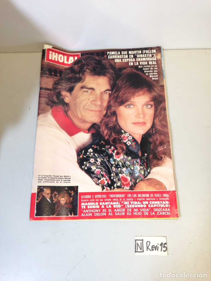 Collectionnisme de Magazine &iexcl;Hola!: Antigua revista HOLA