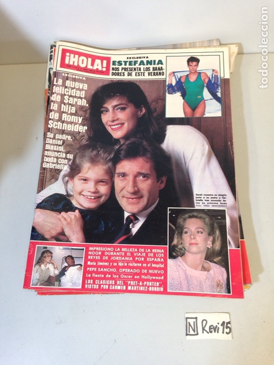 Collectionnisme de Magazine &iexcl;Hola!: Antigua revista HOLA