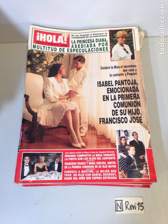 Sammeln von Zeitschriften &iexcl;Hola!: Antigua revista HOLA