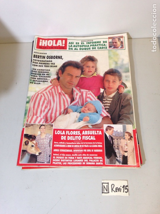 Sammeln von Zeitschriften &iexcl;Hola!: Antigua revista HOLA
