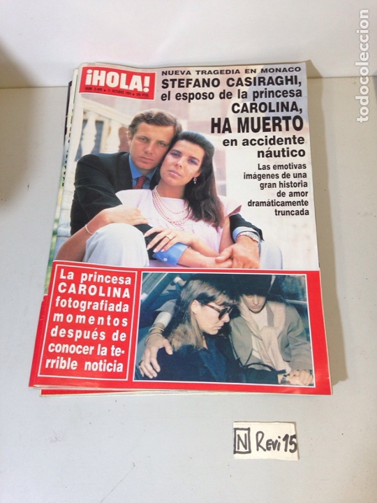 Collectionnisme de Magazine &iexcl;Hola!: Antigua revista HOLA