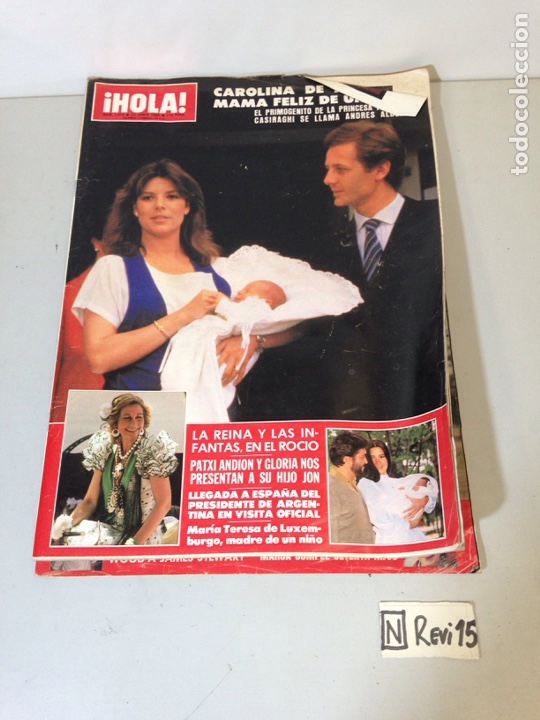 Collectionnisme de Magazine &iexcl;Hola!: Antigua revista HOLA
