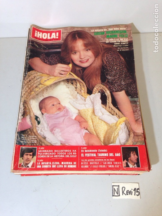 Sammeln von Zeitschriften &iexcl;Hola!: Antigua revista HOLA