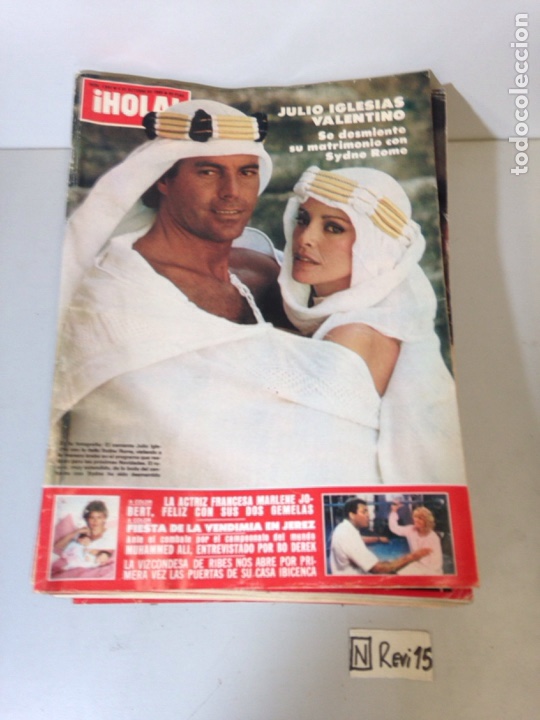 Collectionnisme de Magazine &iexcl;Hola!: Antigua revista HOLA