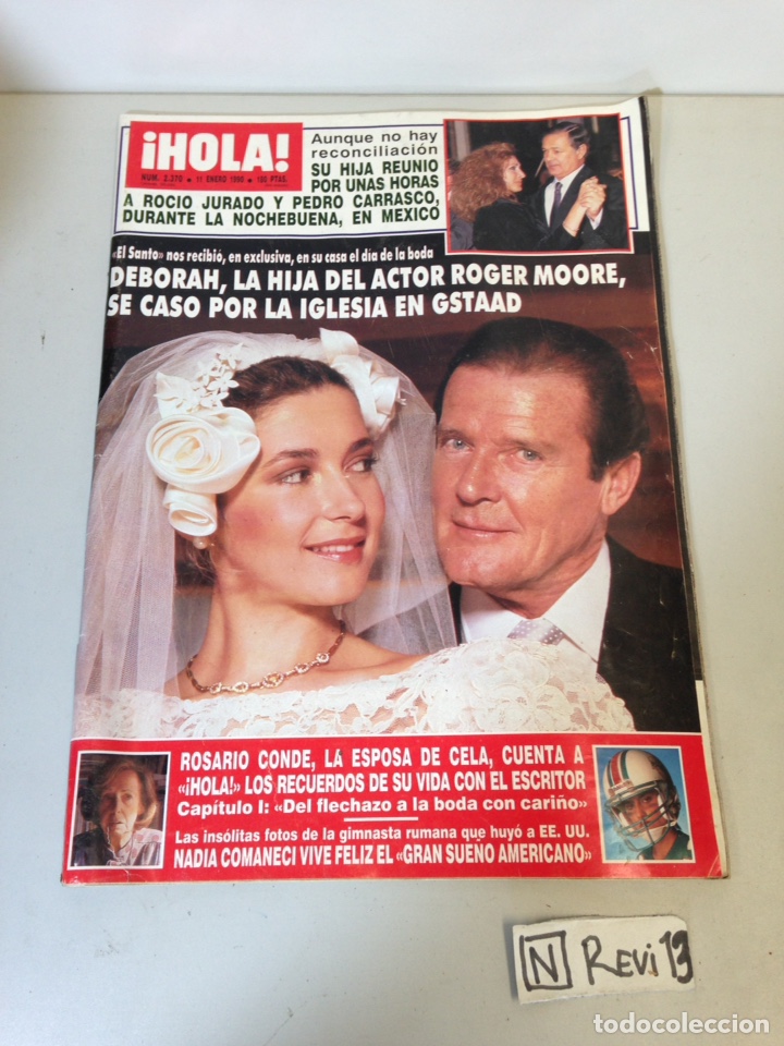 Collectionnisme de Magazine &iexcl;Hola!: Antigua revista HOLA