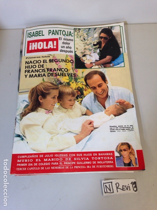 Sammeln von Zeitschriften &iexcl;Hola!: Antigua revista HOLA