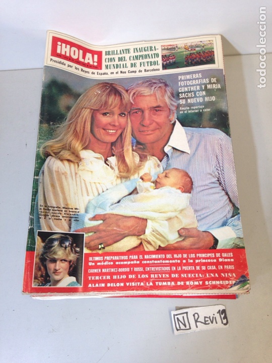 Sammeln von Zeitschriften &iexcl;Hola!: Antigua revista HOLA