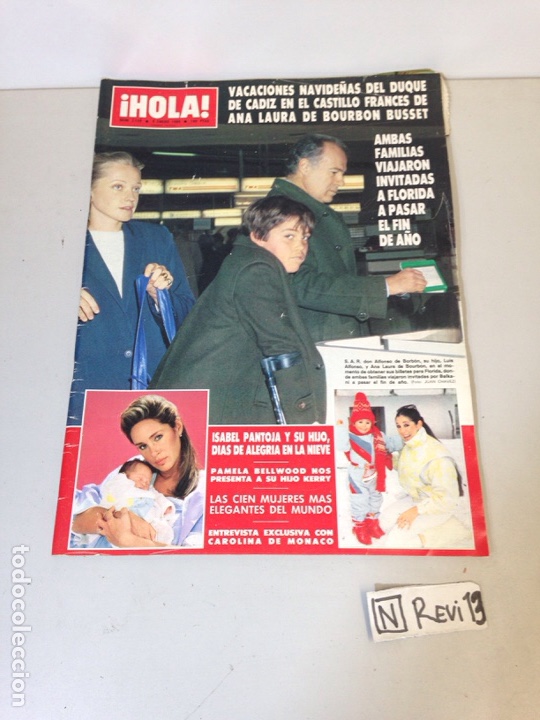 Collectionnisme de Magazine &iexcl;Hola!: Antigua revista HOLA