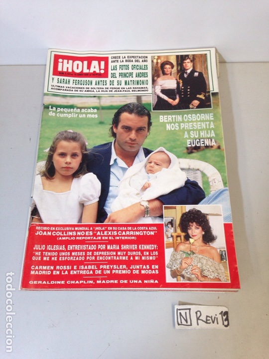 Sammeln von Zeitschriften &iexcl;Hola!: Antigua revista HOLA