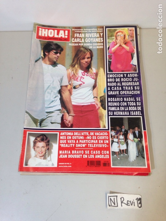 Collectionnisme de Magazine &iexcl;Hola!: Antigua revista HOLA