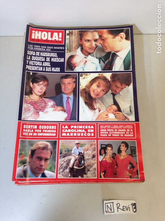 Sammeln von Zeitschriften &iexcl;Hola!: Antigua revista HOLA