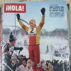 Coleccionismo de Revista Hola: REVISTA HOLA NUM 1435 DE 26 FEBRERO 1972. Lote 192656656