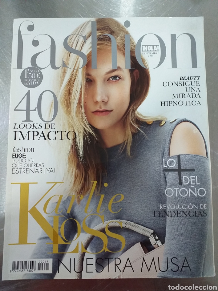 revista hola fashion septiembre 2016 - portada - Buy Magazine: Hola on  todocoleccion