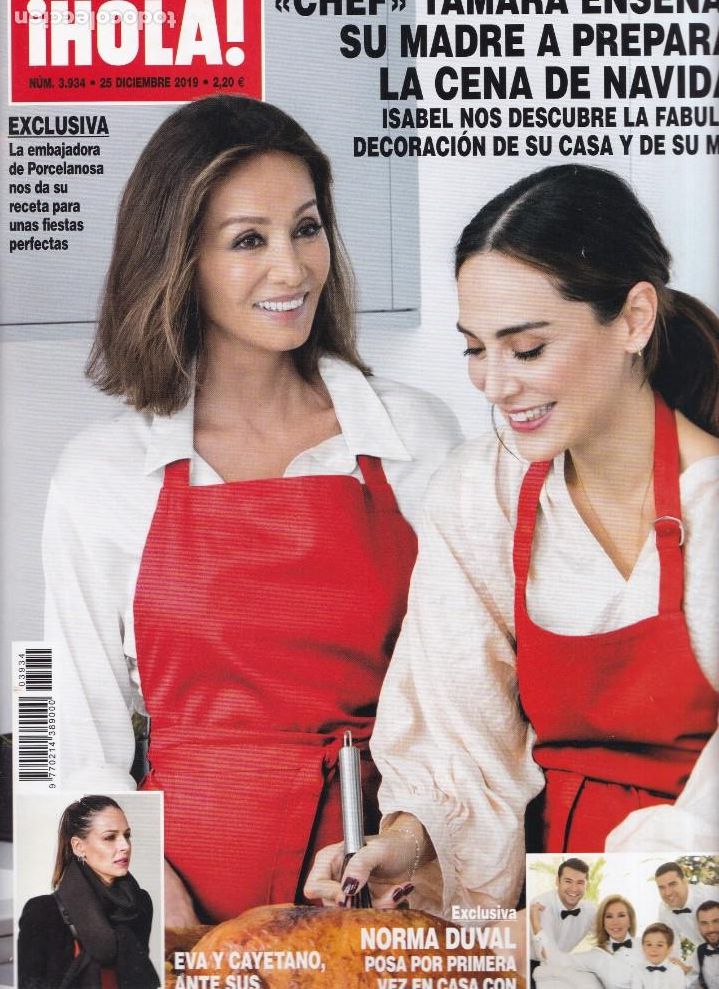 Collectionnisme de Magazine &iexcl;Hola!: &iexcl;HOLA! - N&ordm; 3.934 / 25 DICIEMBRE 2019
