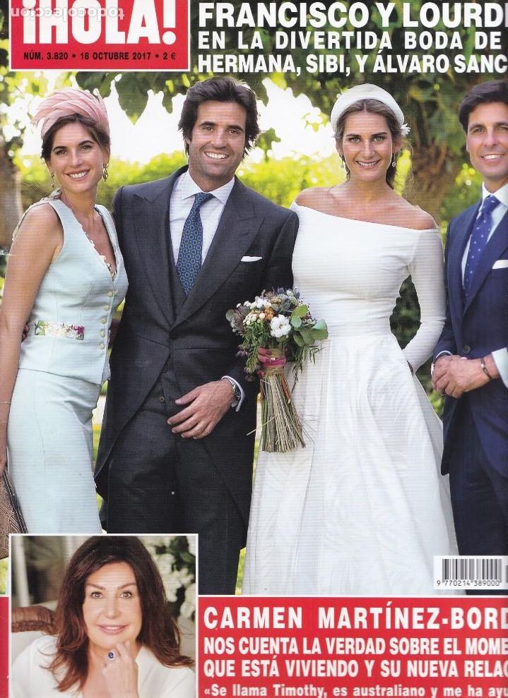 Collectionnisme de Magazine &iexcl;Hola!: &iexcl;HOLA! - N&ordm; 3.820 / 18 OCTUBRE 2017