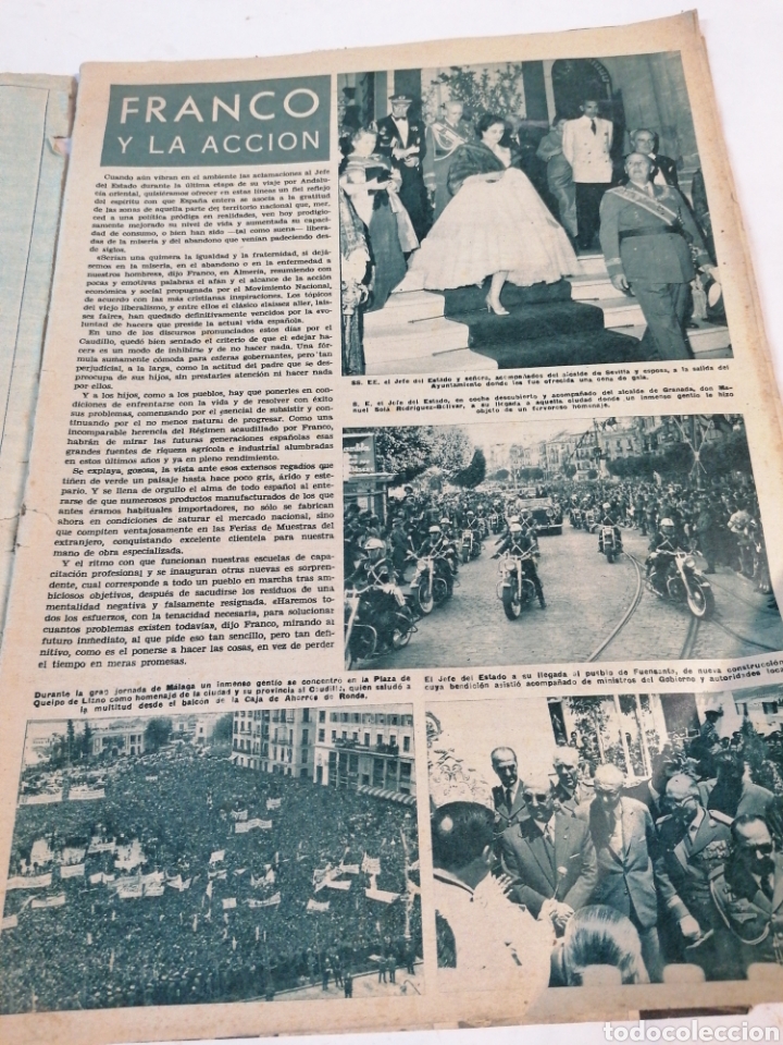 Coleccionismo de Revista Hola: Hola 871 - Foto 3