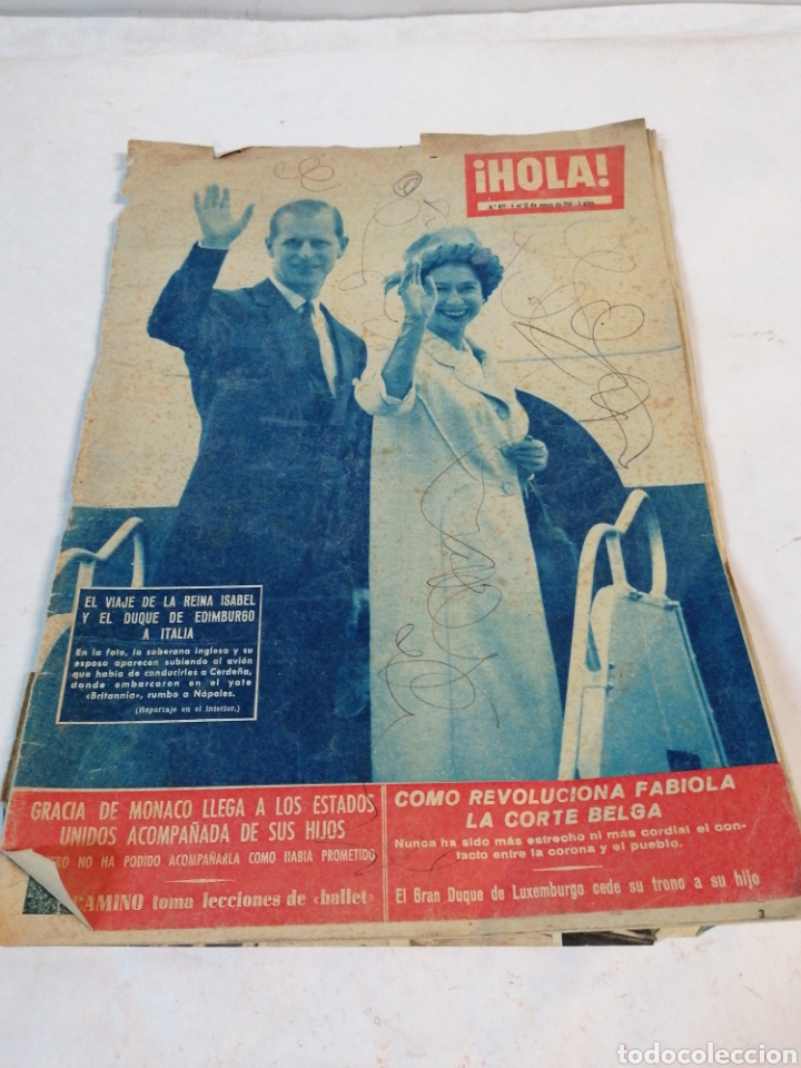 Coleccionismo de Revista Hola: Hola 871 - Foto 1