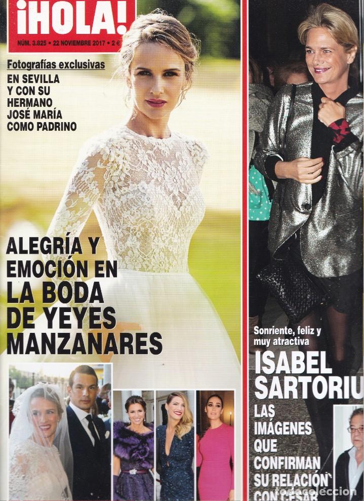 Collectionnisme de Magazine &iexcl;Hola!: &iexcl;HOLA! - N&ordm; 3.825 / 22 NOVIEMBRE 2017