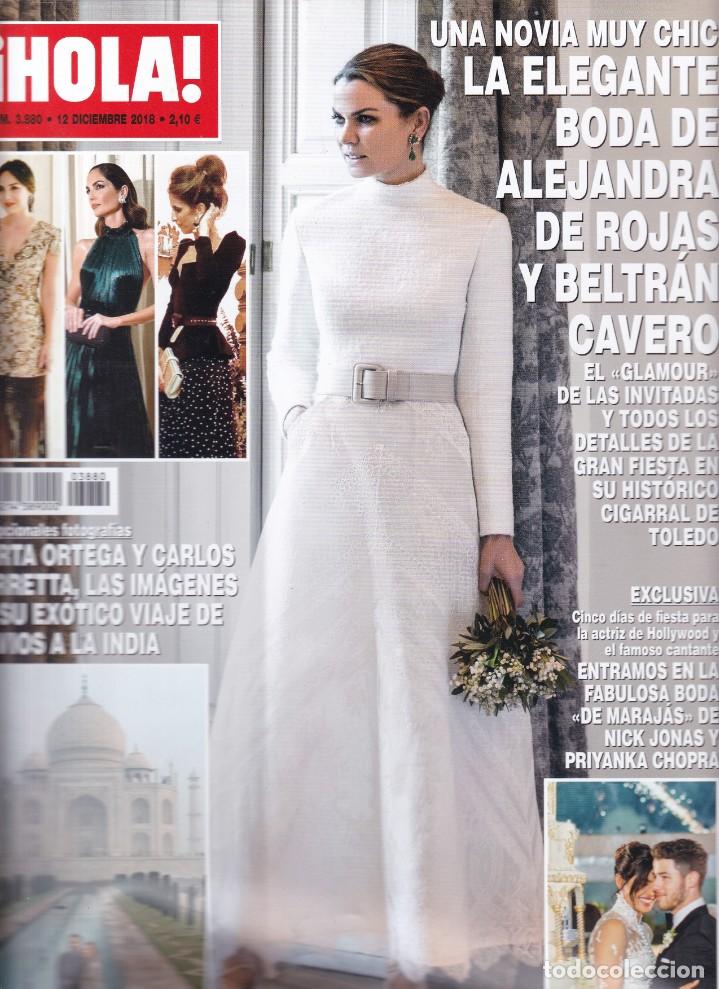 Collectionnisme de Magazine &iexcl;Hola!: &iexcl;HOLA! - N&ordm; 3.880 / 12 DICIEMBRE  2018